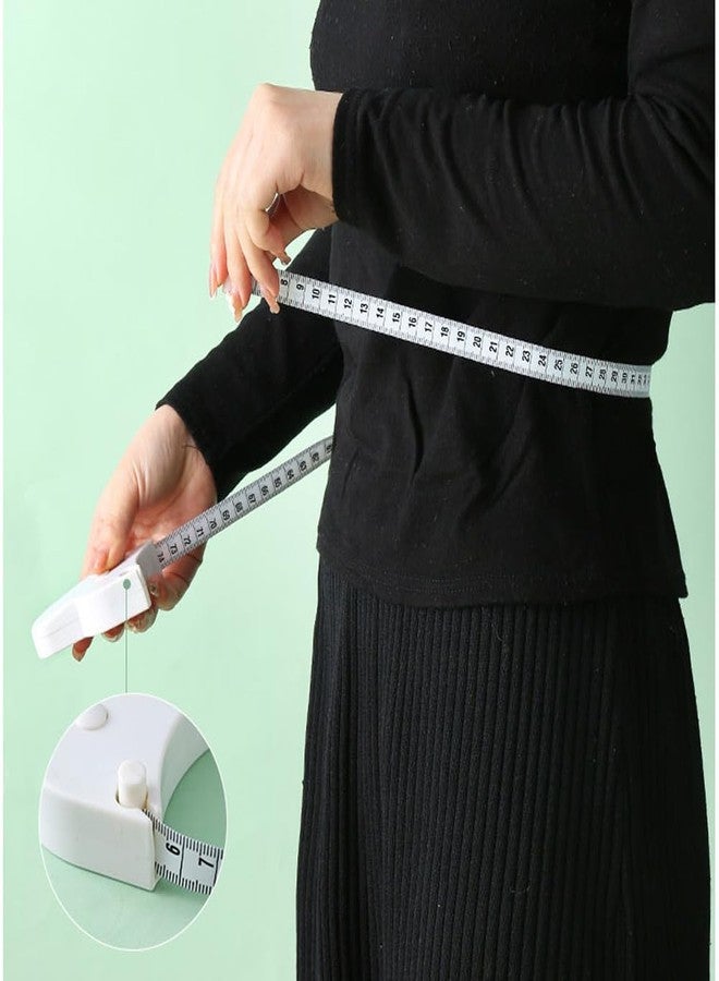 Hodaqe Body Measuring Tape Retractable for Measurement - Inch Tape Measure with Lock - Image 2